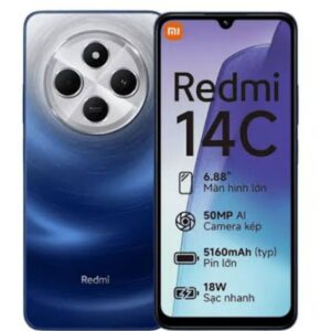 xiaomi REDMI 14C com 128g, 256g, na cor preto ou azul