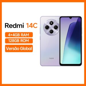 Xiaomi Redmi 14c Smartphone 256gb/8gb 128gb/4gb Versão Global Carregador 33w Tela 6,88