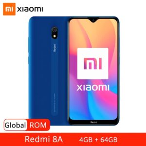 Xiaomi Redmi 8A, 6,22 polegadas, 4G (32GB + 64GB) 5000mAh, suporta carregamento rápido versão global