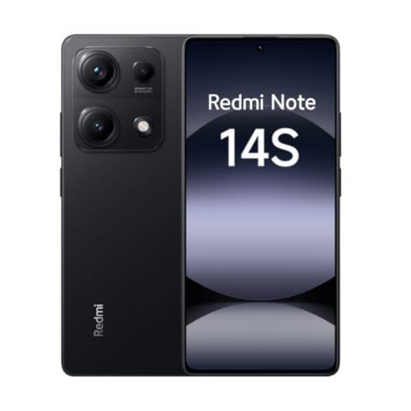 Xiaomi Redmi Note 14S 4G NFC 256gb 8GB Ram 6.67 Pol AMOLED Cor Preto Black MediaTek Helio G99-Ultra