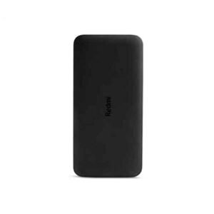 Xiaomi Redmi VXN4305GL Power Bank 10000mAh com quatro portas, alta capacidade, carregamento rápido e design compacto para fonte de alimentação confiável e conveniente em movimento em preto