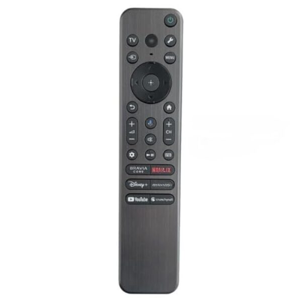 XINFUTE Novo controle remoto substituto RMF-TX910U para Smart TV Sony 4K 8K com retroiluminação RMF-TX900U