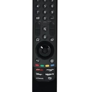 XINFUTE Novo MR24GA AKB76045003 adequado para controle remoto LG Magic Smart TV 2024 G4 C4 série B4