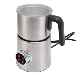YOUTHINK Frother e de Leite, Fabricante de Espuma Fria e Frio de 4 Em 1 Com Tela LED, Capacidade de 900 Ml, Aquecedor Automático de Leite de 500W para café Com, Cappuccino, Elétrico de Chocolate