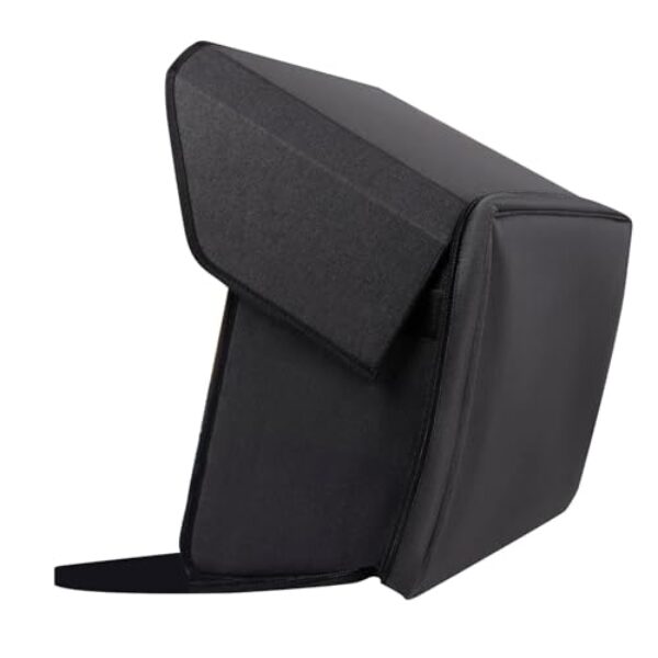 Ysyqkn Capa Protetora 2 em 1 para Laptop de 15 Polegadas com Tela de Privacidade Integrada.