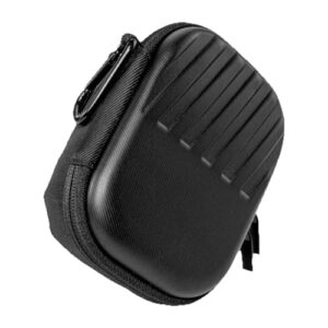 Ysyqkn Estojo Rígido para Mouse em EVA, Bolsa de Armazenamento, Estojo com Zíper, a Impactos, Organizador para Mouse Gamer.