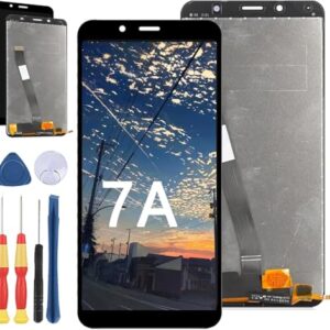 Yuxyiony Nova tela de substituição para tela LCD Redmi 7A e acessórios de ferramentas de substituição