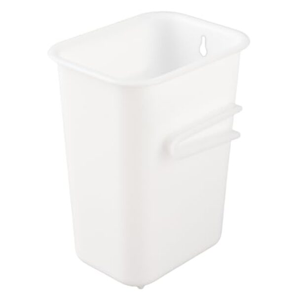 ZAWELIYO Caixa Organizadora de Geladeira Compacta, Design Fácil de Limpar Com Orifícios de Drenagem para Armazenar Alimentos Frescos