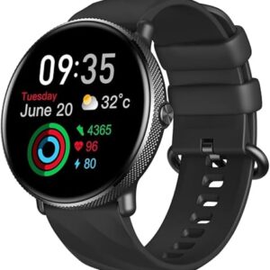 Zeblaze_GTR_3_Pro, Display HD de 1,43" AMOLED SmartWatch para Homens Mulheres, Modos Esportivos IP68 À Prova D’Água/100+, Pedômetro, Android Smart Watch for Android iOS