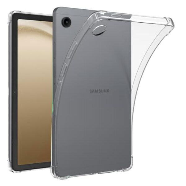 Zeking Capa para Samsung Galaxy Tab A11 Plus 11 polegadas X230/X235, capa traseira de TPU transparente ultra transparente macia e flexível para Galaxy Tab A11 Plus 11 polegadas