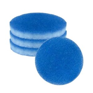 Zfegto Filtro de ar para trailer, substituição de RV 13,3 cm para ventilação CA MERV-6 para sistema de fluxo de ar de motorhome, acessórios de filtro de ar RV