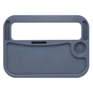 ZGUZMCMK Bandeja para Volante de Caminhão, Suporte para Laptop, Acessórios Multiuso para Veículos, Fácil de Instalar, Alimentos para Comer