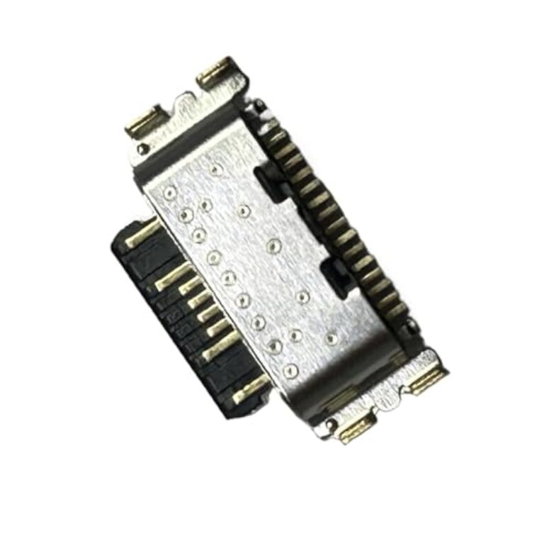zhxchzhi Conector de porta de carregamento OEM compatível com Xiaomi Poco M6 Pro 4G / Redmi Note 13 Pro 4G peças 5 peças