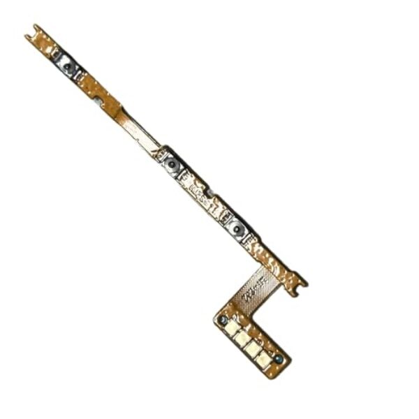 zhxchzhi Fita de cabo flexível com botão de energia/volume OEM compatível com Motorola Moto E32 XT2227-1 peças