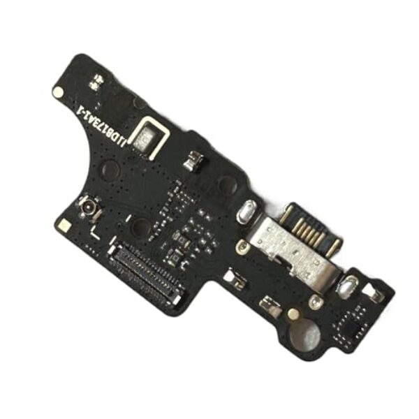 zhxchzhi Placa de conector de porta de carregamento OEM compatível com peças Motorola Moto E14 XT2421