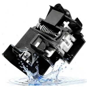 ZLLSSIX Interruptor de trava de porta para lava-louças DD34-00007A, compatível com máquinas de lavar louça Samsung DW80J9945US, DW80J7550UG, DW80M9960UG – Substitui AP5917184 113127