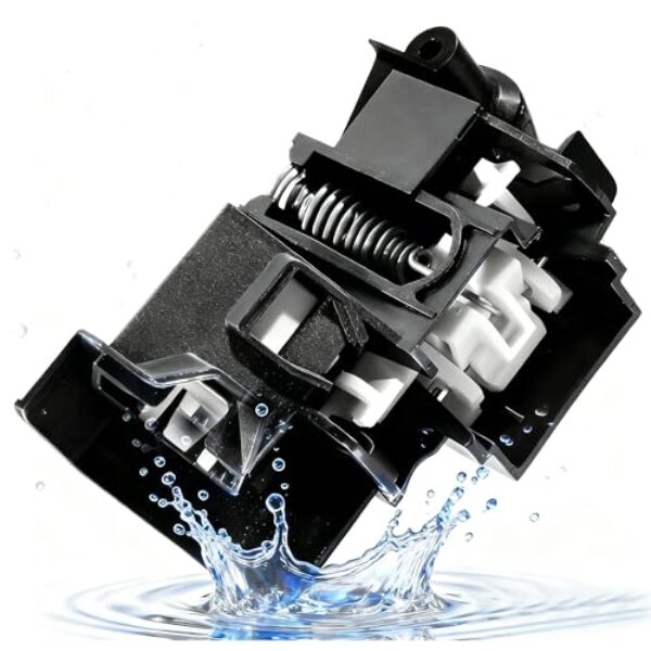 ZLLSSIX Interruptor de trava de porta para lava-louças DD34-00007A, compatível com máquinas de lavar louça Samsung DW80J9945US, DW80J7550UG, DW80M9960UG – Substitui AP5917184 113127