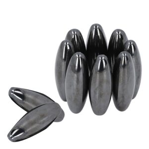 10 Peças de Ímã Oval Ímãs Permanentes Brinquedo Científico Legal Projetos Científicos Educacionais Decoração Escritório Multifuncional Adesivos Gelade