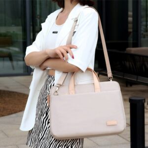 13 Polegadas 14 Polegadas 15,6 Polegadas Bolsa Impermeável para Laptop Bolsa Transversal Feminina