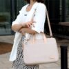 13 Polegadas 14 Polegadas 15,6 Polegadas Bolsa Impermeável para Laptop Bolsa Transversal Feminina