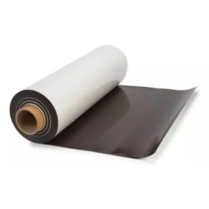 1 Metros Manta Imantada Adesivada 0,3mm Imã De Geladeira