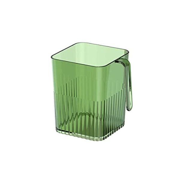 1 Pacote de Recipientes Armazenamento para Porta Lateral da Geladeira Organizador Caixa Plástico Alimentos Organização Cozinha Balcão Armário Multifuncional