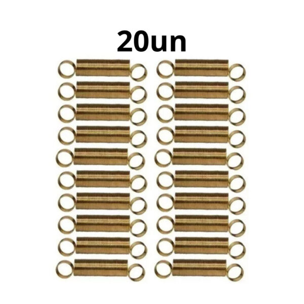 20 Molas Do Cesto Tirantes Máquina De Lavar Roupas Eletrolux