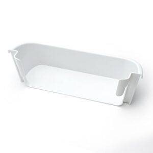 240334201 Cesto de prateleira de porta de geladeira compatível com Frigidaire Kenmore, compartimento superior de porta do freezer de substituição AP2115843 891031 AH429846 240334207 EAP429846 PS429846