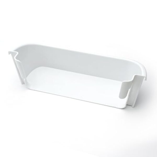 240334201 Cesto de prateleira de porta de geladeira compatível com Frigidaire Kenmore, compartimento superior de porta do freezer de substituição AP2115843 891031 AH429846 240334207 EAP429846 PS429846