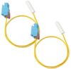 2 peças DA32-00011C sensor de temperatura para refrigeradores Samsung RF267ABRS RF267ABWP RF268ABRS RF260BEAESR RF28HMEDBSR RS261MDRS RS261MDWP #AP4140984 PS4138596 A32-00011C 011C