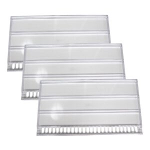 3 Prateleiras Geladeira Bosch Kdn42 - Original 715537