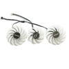 4pin 88mm 75mm Para Colorido Geforce RTX 3080 3070 3060 Ti iGame Ultra OC Branco RTX3080 RTX3070 Ventilador Gráfico