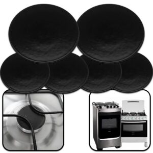 6 Espalhador Tampa para boca de Fogão Consul Alecrim 6 Bocas/ 4 pequenas e 2 grande