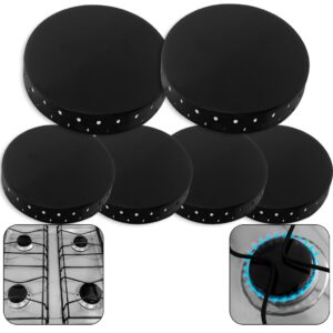 6 Espalhador Tampa para Boca de Fogão Consul Erva Doce 6 Bocas sendo elas 4 pequenas e 2 Grandes