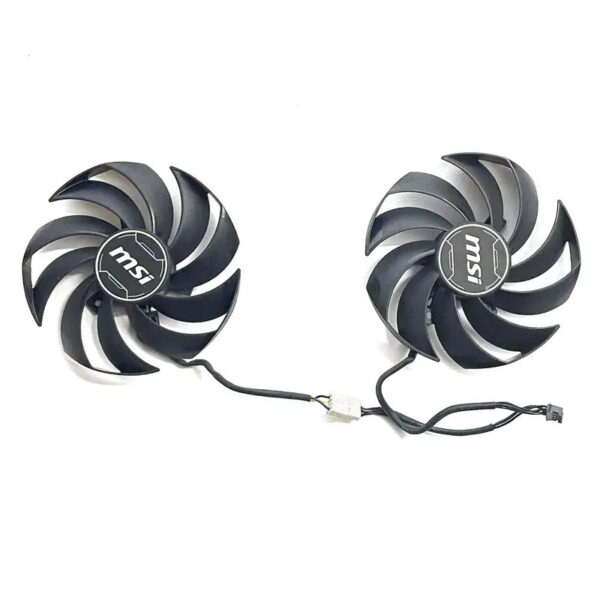 90MM 4PIN PLD10010S12HH RTX 4070 GPU Ventilador Para MSI GeForce 4060 VENTUS 2X Preto 8G OC 12G Placa Gráfica