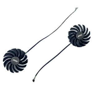 95mm PLD10010S12HH DC12V 0.40A RTX3060 RTX3070 Ventilador VGA Para MSI RTX 3070 3060 3060Ti VENTUS 2X OC De Refrigeração