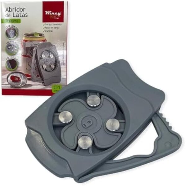 Abridor magnetico de garrafas para cervejas sem tampa, facil, portatil e pratico, azul