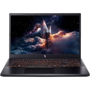acer Notebook para jogos Nitro V 39.6 cm FHD IPS 165Hz Intel Core i5-13420H 16GB RAM 512GB SSD NVIDIA GeForce RTX 5050 Obsidian Black