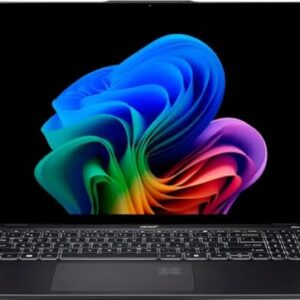 acer Swift 16 AI Laptop 2025 16 polegadas 2880x1800 OLED Touchscreen, Intel Core Ultra 7 256V, Intel Arc Graphics, 16GB LPDDR5, 1TB SSD, KB retroiluminado, Wi-Fi 7, câmera IR 1440p QHD, copiloto