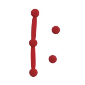 Acessórios de Suporte Papel com Fivela Magnética Silicone para Air Fryer Fixa Seguramente Previne Derramamentos Alta Tem