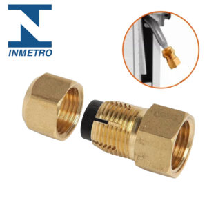 Adaptador Fogão Universal Fêmea 1/2 Dako Gás Encanado Fogão Cooktop Forno churrasqueira Gás Glp/Gn