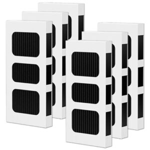 ADDFRESH - Substituição do filtro de ar do refrigerador compatível com Paultra2 Frigidaire PureAir Ultra 2 - Pure Air Ultra 2 - Pureair Ultra ii e Electrolux - Parte 242047805 e 5303918847-6 unidades