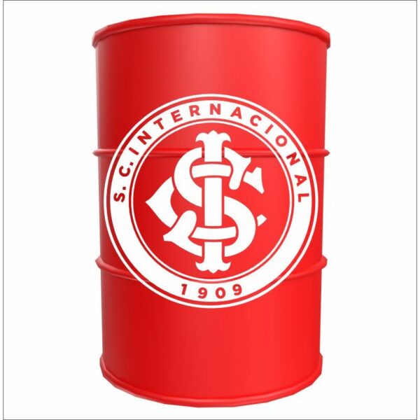 Adesivo decorativo time internacional, para tambor barril 200 litros, parede, carro, geladeira