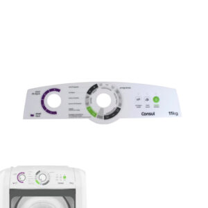 Adesivo do Painel Maquina de Lavar Roupas Consul 11kg Cws11ab