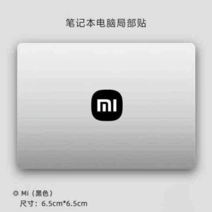 Adesivos criativos exclusivos para computador adequados para Macbook Camuflagem Xiaomi Laptop Decoração Xiaomi Adesivos