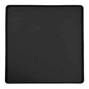 AFXGUSD Tapete para geladeira, acessórios práticos, presentes, bandeja coletora de reutilizável, tapete para freezer, Preto