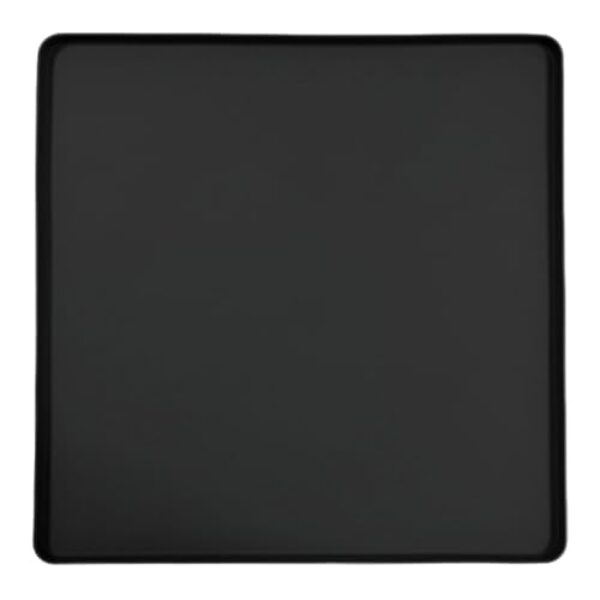 AFXGUSD Tapete para geladeira, acessórios práticos, presentes, bandeja coletora de reutilizável, tapete para freezer, Preto