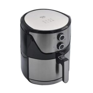 Airfryer Fritadeira Elétrica Airfryer 5,2L Inox – Sem Óleo e Antiaderente