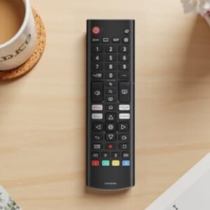 AKB76037601 Controle remoto universal compatível com LG LED OLED LCD Smart TV, 4K 8K UHD HDTV, webOS NanoCell QNED