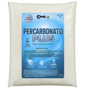 Alvejante em Pó Percarbonato de Sódio para Roupas e Limpeza Geral